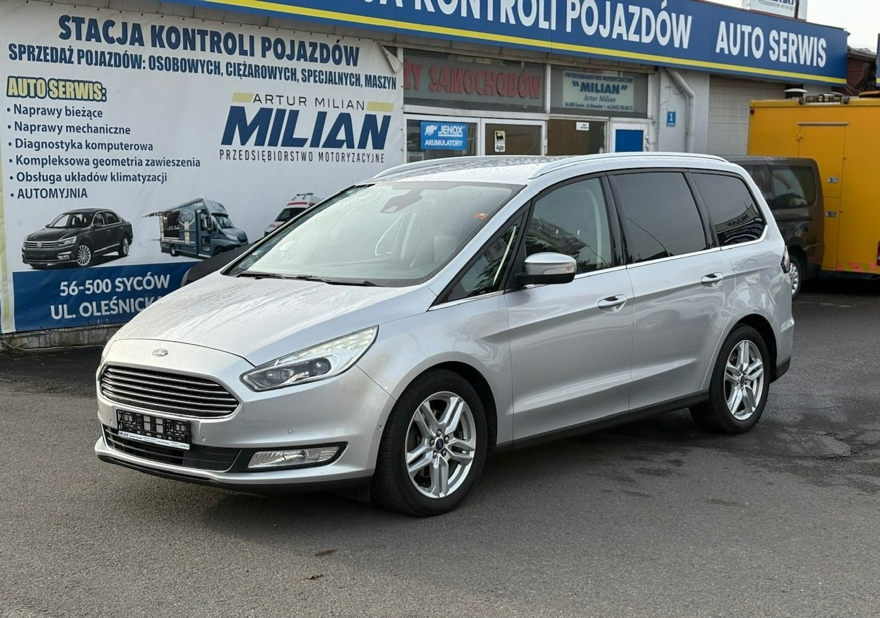 Ford Galaxy V 2.0Tdci 180KM Automat Titanium+ 7osobowy Navi LED Asystent Nagłośnie - Personbil: bild 1 Ford Galaxy V 2.0Tdci 180KM Automat Titanium+ 7osobowy Navi LED Asystent Nagłośnie - Personbil: bild 1
