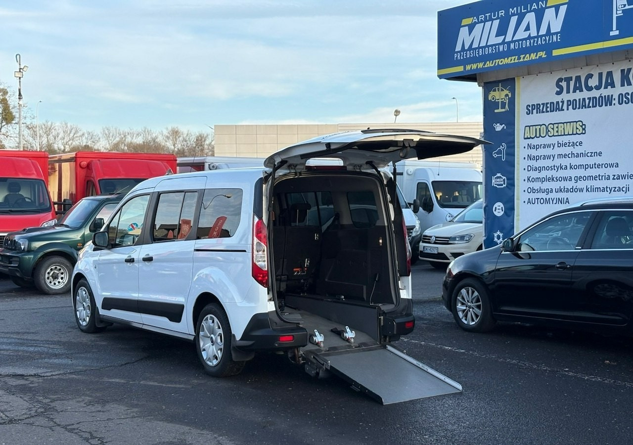 Ford Tourneo Connect II Connect Automat dla niepełnosprawnych Rampa Inwalida PFRON 2021 - Kombi: bild 1 Ford Tourneo Connect II Connect Automat dla niepełnosprawnych Rampa Inwalida PFRON 2021 - Kombi: bild 1