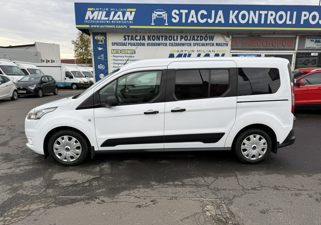 Kombi Ford Tourneo Connect II Connect dla niepełnosprawnych Rampa Inwalida PFRON Model 2021: bild 10 Kombi Ford Tourneo Connect II Connect dla niepełnosprawnych Rampa Inwalida PFRON Model 2021: bild 10