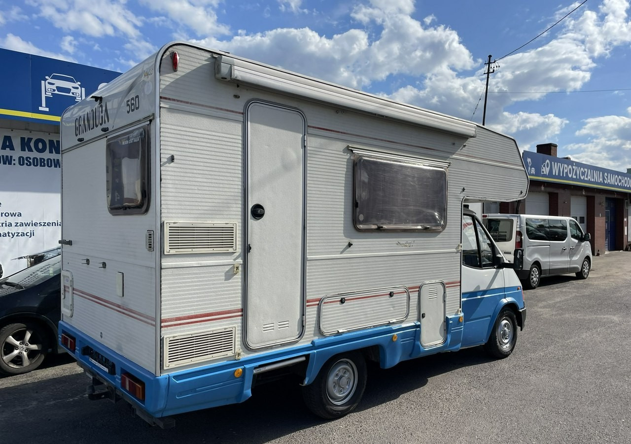 Ford Transit Ford Transit Kamper 5-osobowy GRANDUCA 560 - Alkovbil: bild 4 Ford Transit Ford Transit Kamper 5-osobowy GRANDUCA 560 - Alkovbil: bild 4