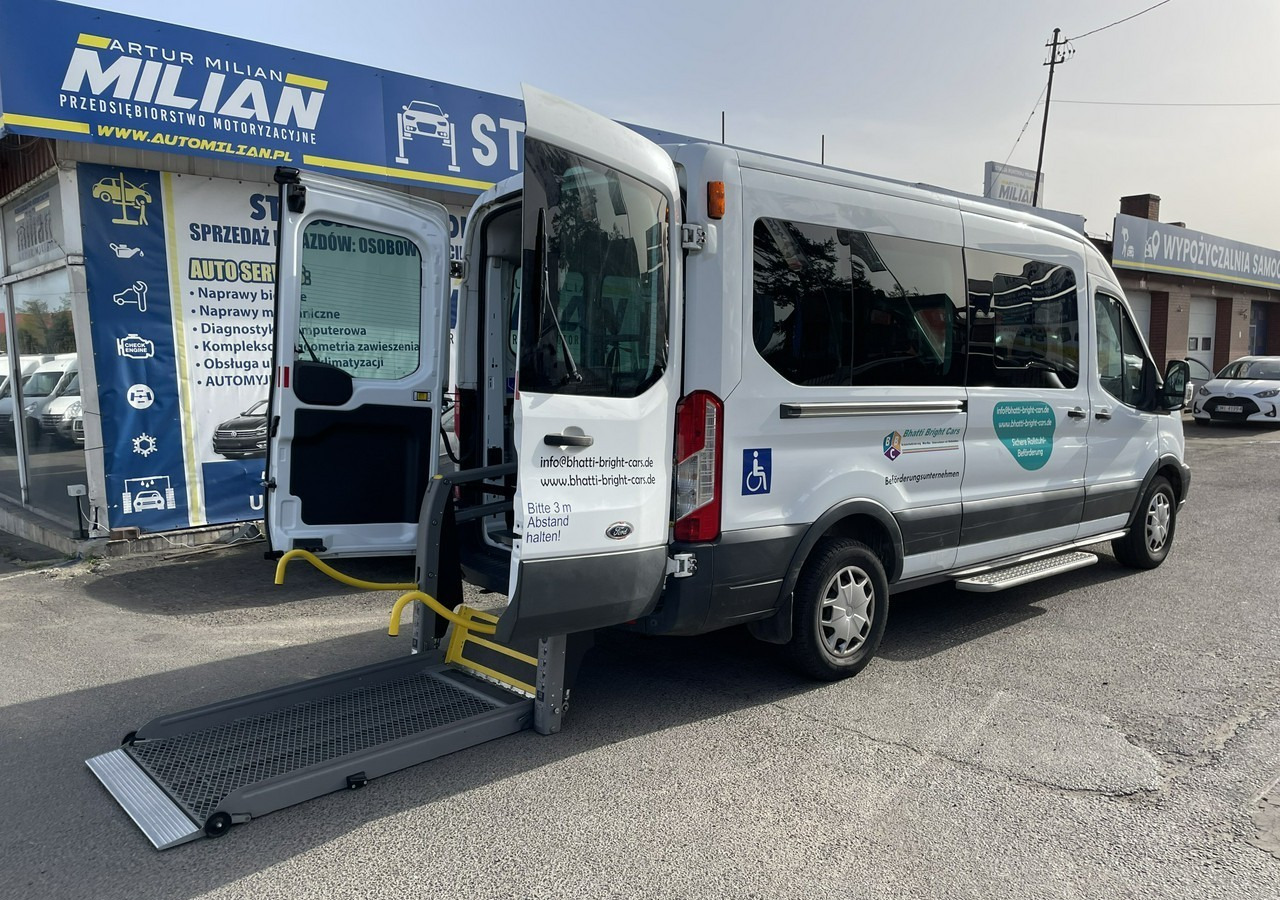 Ford Transit VIII Transit do przewozu Niepełnosprawnych 2 Wózki inwalida rampa 2017 - Personbil: bild 2 Ford Transit VIII Transit do przewozu Niepełnosprawnych 2 Wózki inwalida rampa 2017 - Personbil: bild 2