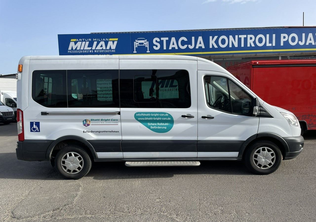 Ford Transit VIII Transit do przewozu Niepełnosprawnych 2 Wózki inwalida rampa 2017 - Personbil: bild 4 Ford Transit VIII Transit do przewozu Niepełnosprawnych 2 Wózki inwalida rampa 2017 - Personbil: bild 4