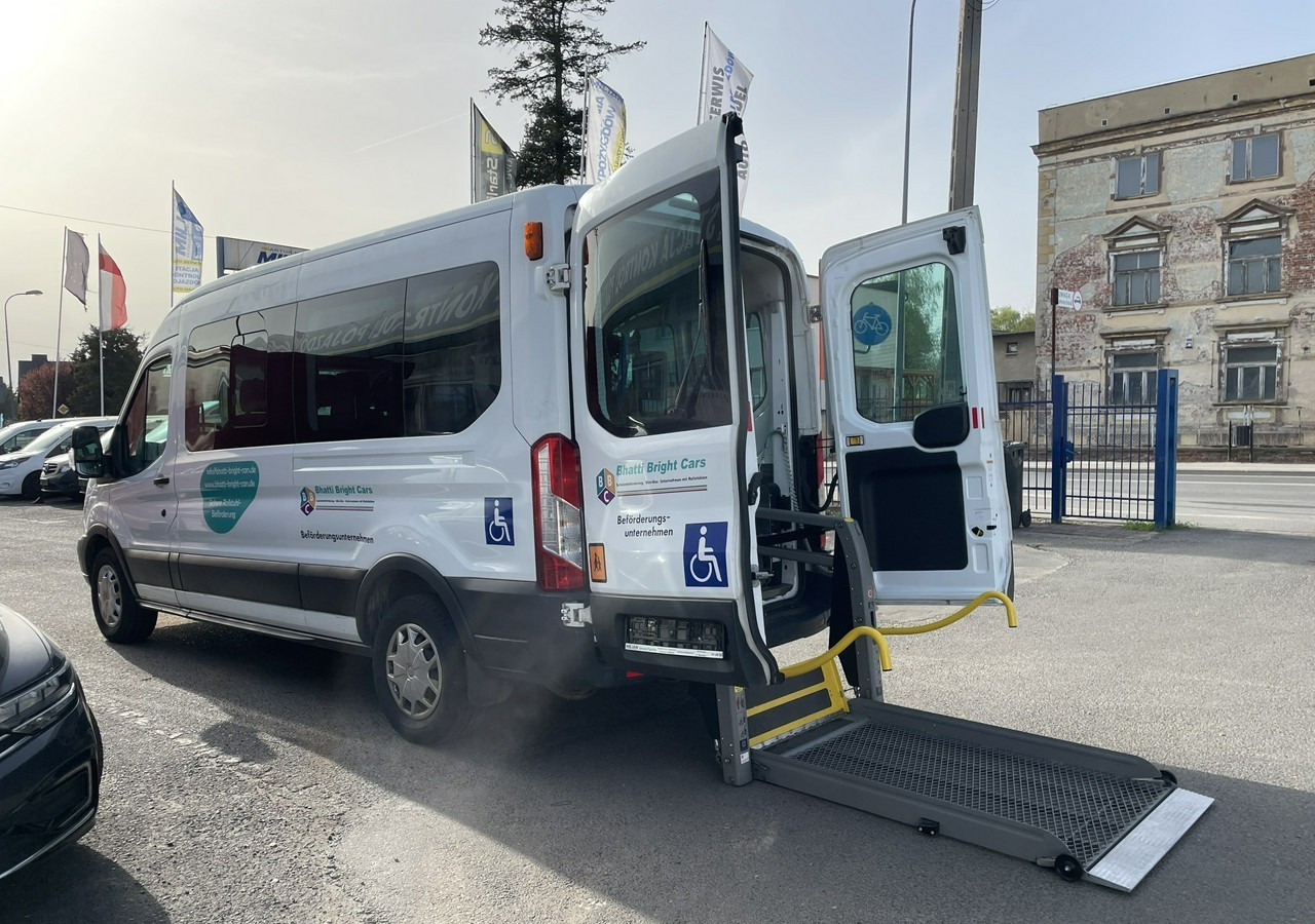 Ford Transit VIII Transit do przewozu Niepełnosprawnych 2 Wózki inwalida rampa 2017 - Personbil: bild 3 Ford Transit VIII Transit do przewozu Niepełnosprawnych 2 Wózki inwalida rampa 2017 - Personbil: bild 3