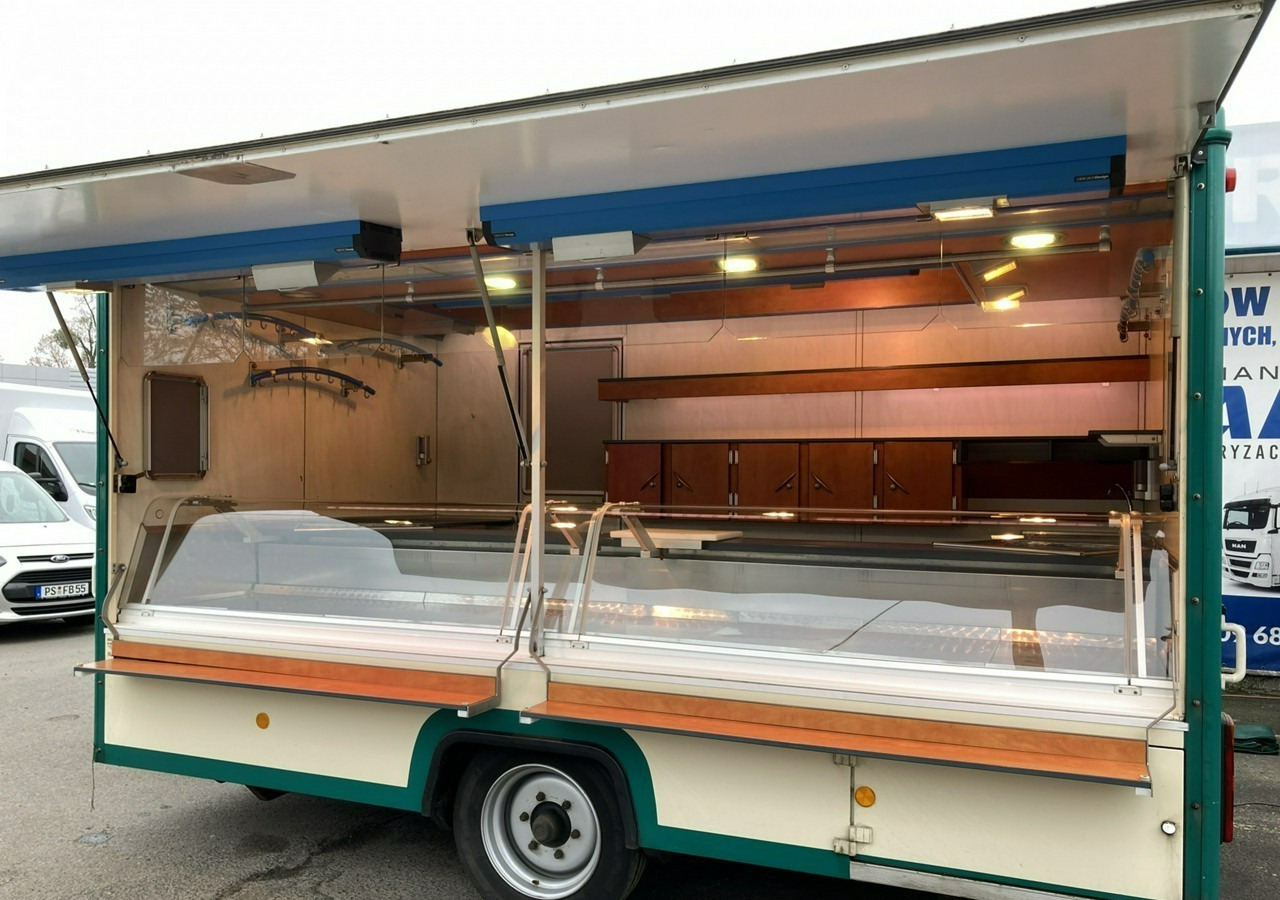Inna Inny Autosklep wędlin Gastronomiczna food truck foodtruck sklep bar 2000 - Försäljningsvagn: bild 2 Inna Inny Autosklep wędlin Gastronomiczna food truck foodtruck sklep bar 2000 - Försäljningsvagn: bild 2