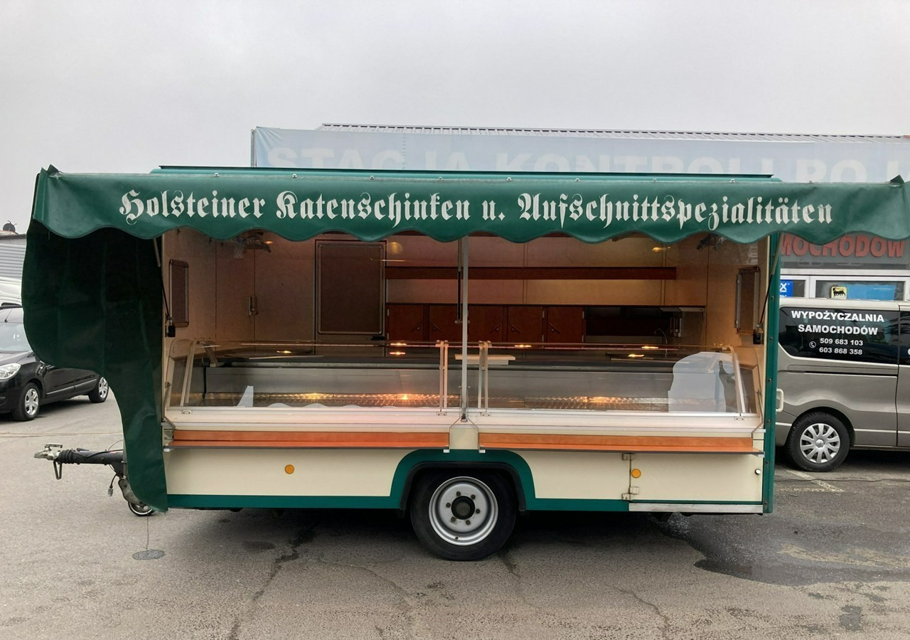 Inna Inny Autosklep wędlin Gastronomiczna food truck foodtruck sklep bar 2000 - Försäljningsvagn: bild 1 Inna Inny Autosklep wędlin Gastronomiczna food truck foodtruck sklep bar 2000 - Försäljningsvagn: bild 1