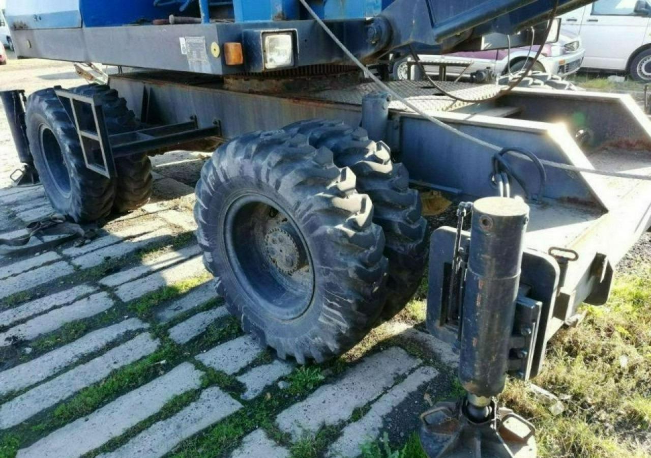 Inna Inny Dźwig Samojezdny Żuraw podnośnik SENNEBOGEN S612M 14m - Mobilkran: bild 3 Inna Inny Dźwig Samojezdny Żuraw podnośnik SENNEBOGEN S612M 14m - Mobilkran: bild 3