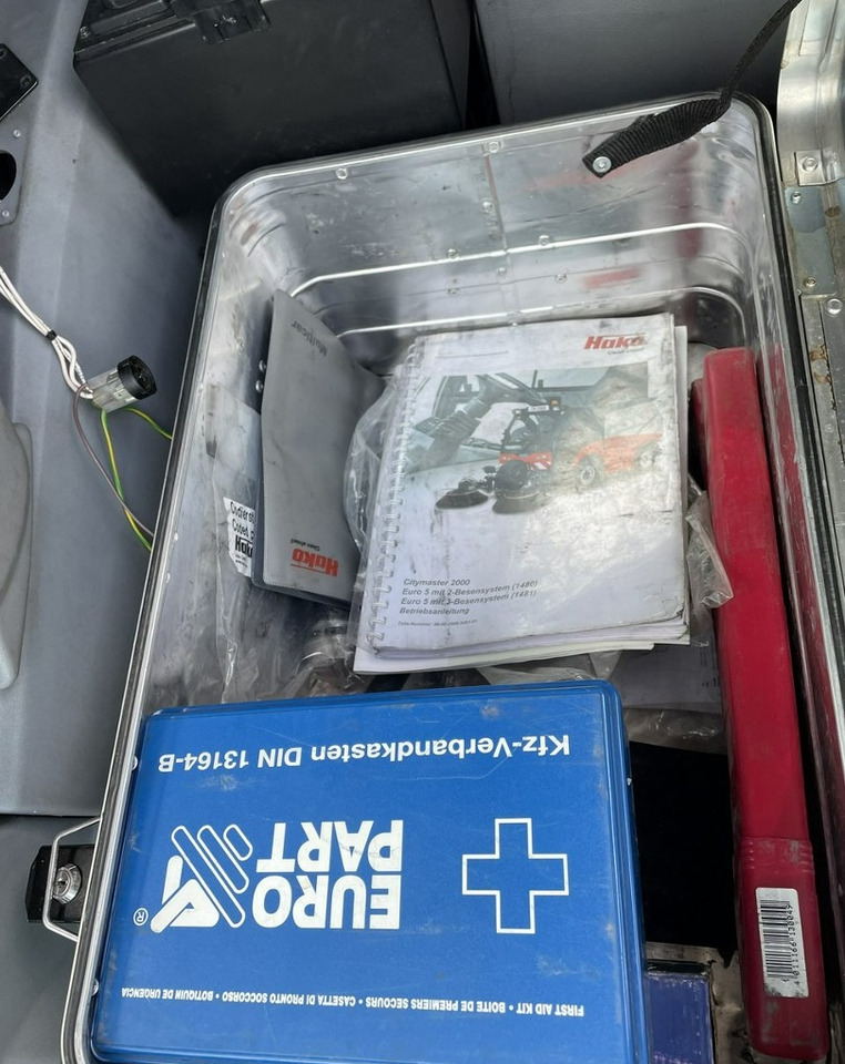 Inna Inny Hako Citymaster 2000 Zamiatarka 2016 - Sopmaskin: bild 5 Inna Inny Hako Citymaster 2000 Zamiatarka 2016 - Sopmaskin: bild 5