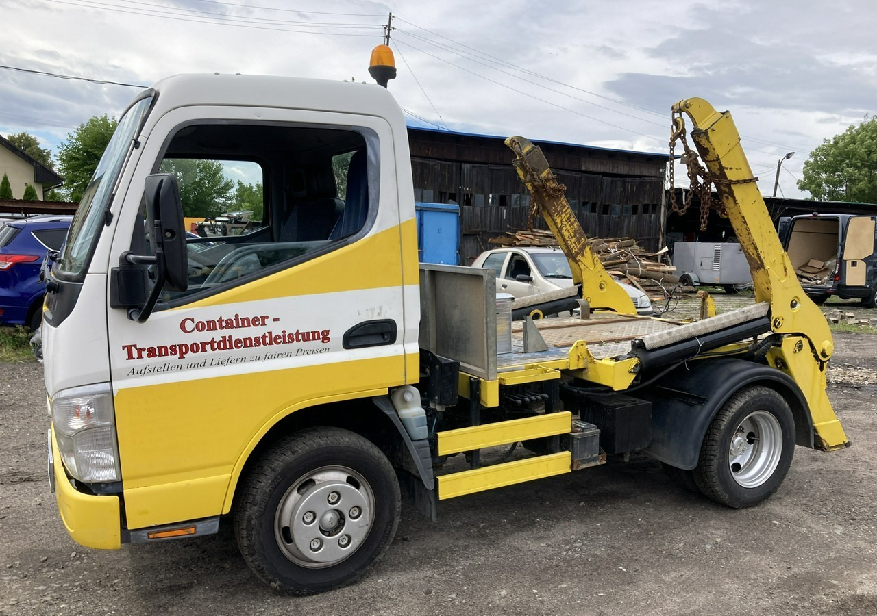 Inna Inny PFAU Canter Fuso Bramowiec do wywozu kontenerów Klina 2009 - Liftdumper lastbil: bild 5 Inna Inny PFAU Canter Fuso Bramowiec do wywozu kontenerów Klina 2009 - Liftdumper lastbil: bild 5