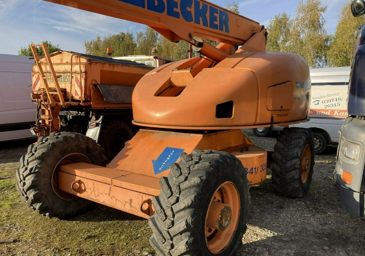 Inna Inny Podnośnik koszowy Haulotte H23 zwyżka 4x4 12082 mg 23 metrów - Teleskoplift: bild 3 Inna Inny Podnośnik koszowy Haulotte H23 zwyżka 4x4 12082 mg 23 metrów - Teleskoplift: bild 3