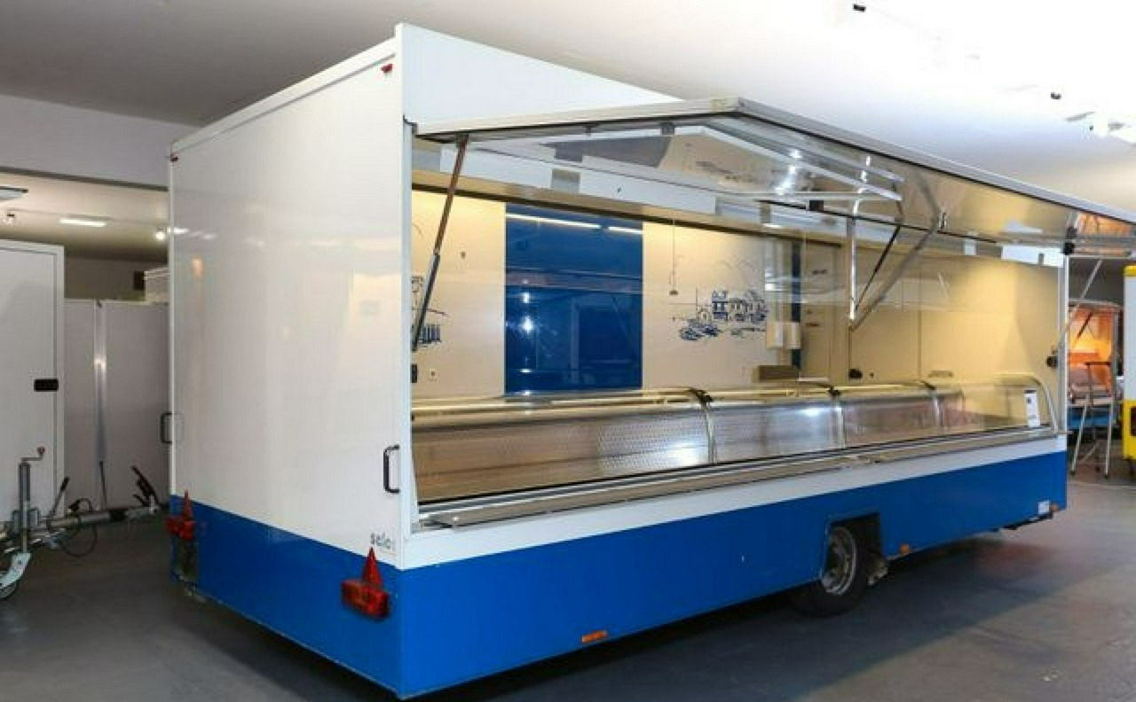 Inna Inny Przyczepa Gastronomiczna food truck foodtruck Autosklep Sklep 2013 - Försäljningsvagn: bild 3 Inna Inny Przyczepa Gastronomiczna food truck foodtruck Autosklep Sklep 2013 - Försäljningsvagn: bild 3