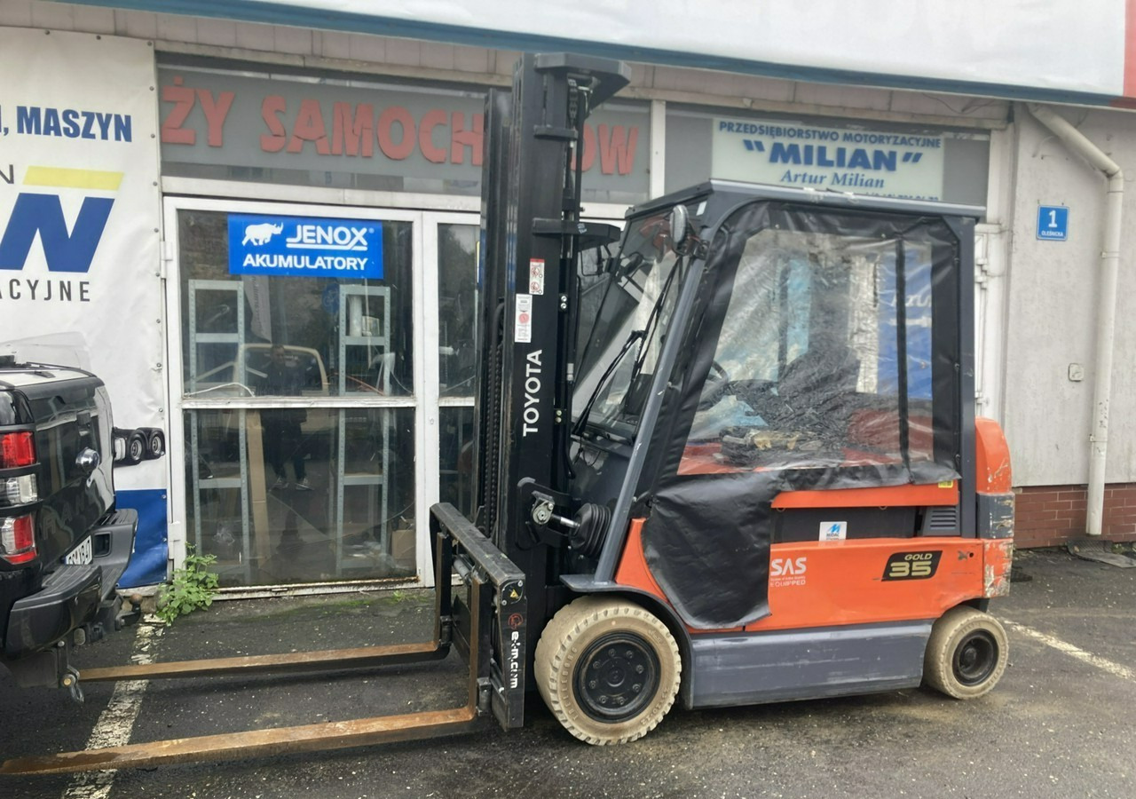 Inna Inny Toyota 7FBMF35 GOLD35 Wózek widłowy 2013 elektryczny - Eltruck: bild 1 Inna Inny Toyota 7FBMF35 GOLD35 Wózek widłowy 2013 elektryczny - Eltruck: bild 1