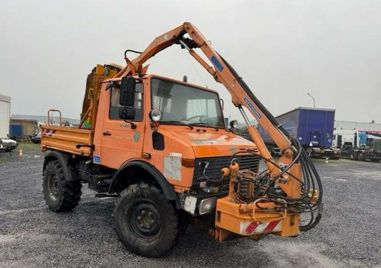 Inna Inny Unimog 4X4 Kosiarka bijakowa teleskopowa posypywarka pług odśnieżark - Flakbil, Utility/ Specialfordon: bild 1 Inna Inny Unimog 4X4 Kosiarka bijakowa teleskopowa posypywarka pług odśnieżark - Flakbil, Utility/ Specialfordon: bild 1