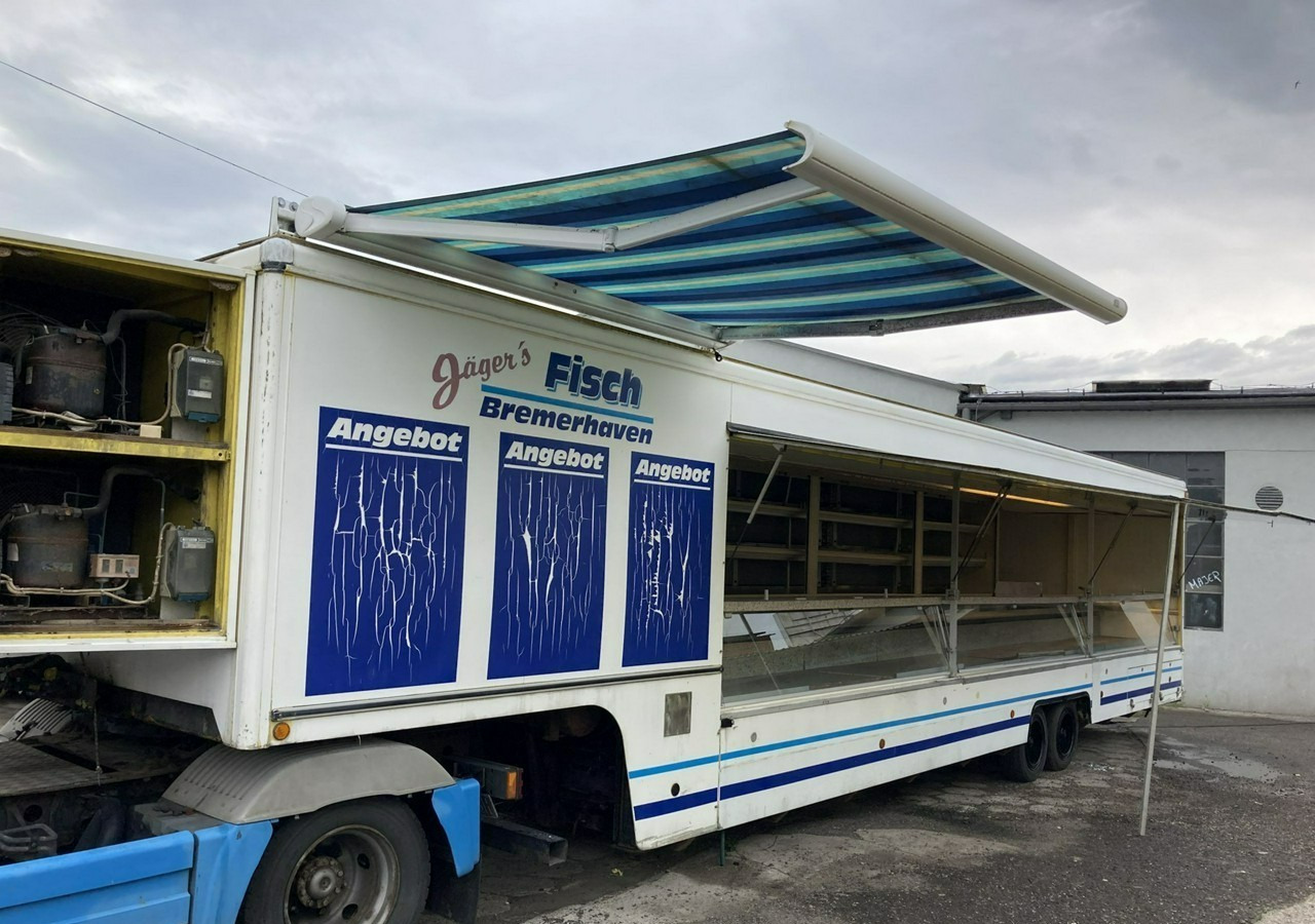 Inna Inny naczepa Autosklep wędlin Gastronomiczna food truck foodtruck sklep - Försäljningsvagn: bild 1 Inna Inny naczepa Autosklep wędlin Gastronomiczna food truck foodtruck sklep - Försäljningsvagn: bild 1