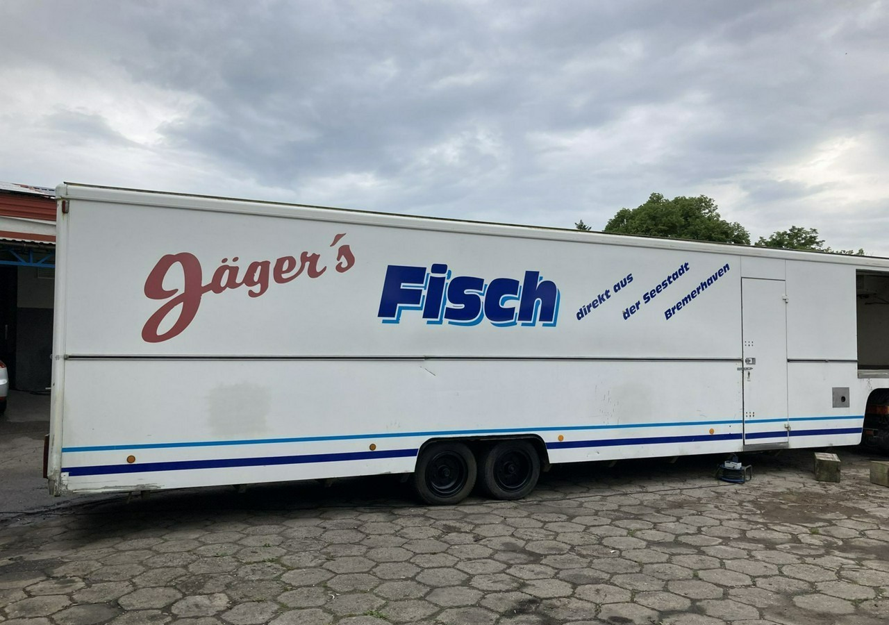 Inna Inny naczepa Autosklep wędlin Gastronomiczna food truck foodtruck sklep - Försäljningsvagn: bild 4 Inna Inny naczepa Autosklep wędlin Gastronomiczna food truck foodtruck sklep - Försäljningsvagn: bild 4