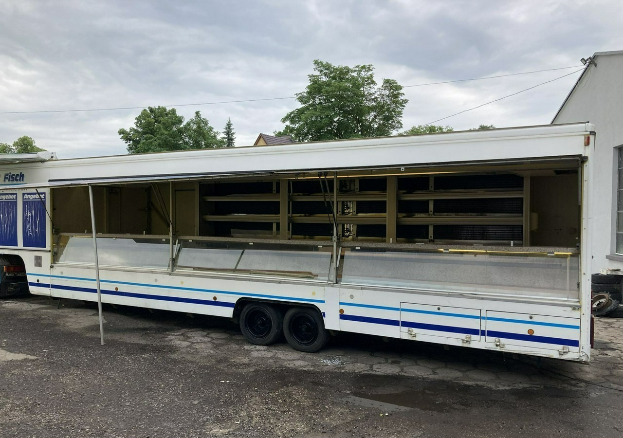 Inna Inny naczepa Autosklep wędlin Gastronomiczna food truck foodtruck sklep - Försäljningsvagn: bild 2 Inna Inny naczepa Autosklep wędlin Gastronomiczna food truck foodtruck sklep - Försäljningsvagn: bild 2