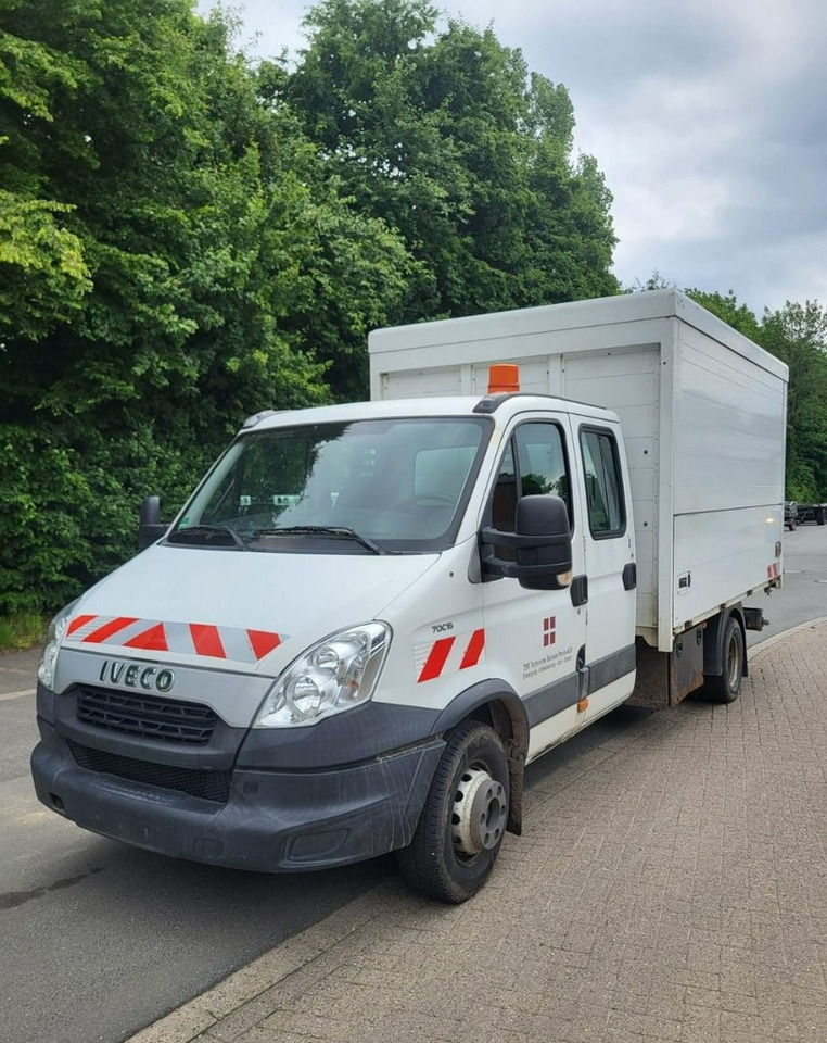 Iveco Inny Iveco Iveco 70C15 Wywrotka 3-strony Doka Dokka 6-osob 2013 - Transportbil med tippflak: bild 2 Iveco Inny Iveco Iveco 70C15 Wywrotka 3-strony Doka Dokka 6-osob 2013 - Transportbil med tippflak: bild 2