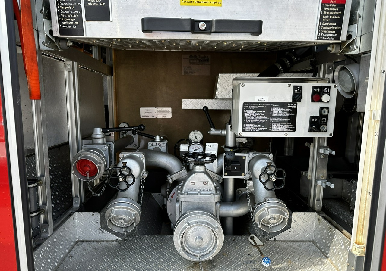 Iveco Inny Iveco Iveco Magirus FF95E Straż Pożarna Gaśnicza 4X4 Metz 96 jak Nowa - Släck/ Räddningsvagn: bild 5 Iveco Inny Iveco Iveco Magirus FF95E Straż Pożarna Gaśnicza 4X4 Metz 96 jak Nowa - Släck/ Räddningsvagn: bild 5