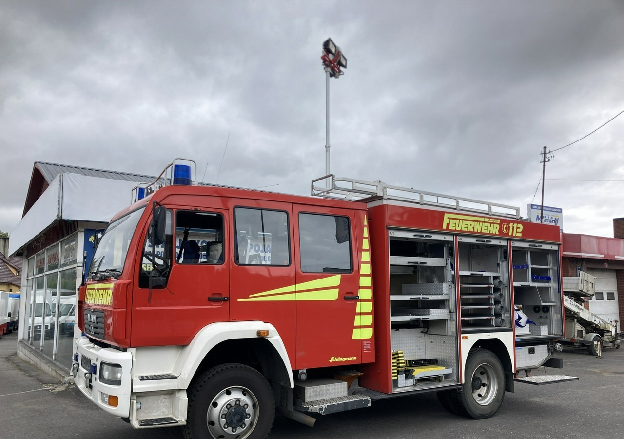 MAN Inny MAN MAN 15,250 Straż pożarna gaśnicza 9-osobowa 4X4 Wóz strażacki 2003 - Släck/ Räddningsvagn: bild 1 MAN Inny MAN MAN 15,250 Straż pożarna gaśnicza 9-osobowa 4X4 Wóz strażacki 2003 - Släck/ Räddningsvagn: bild 1