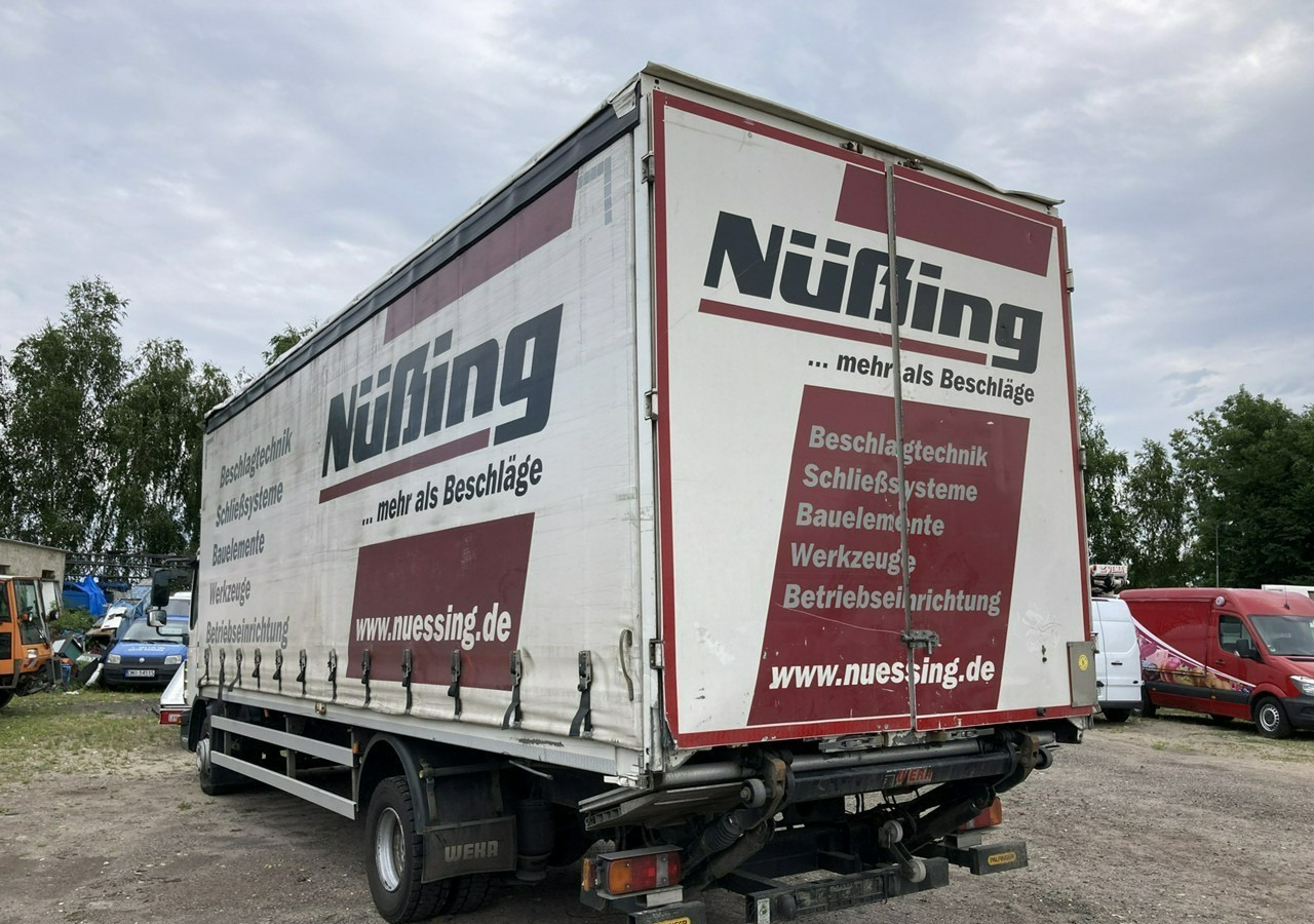 MAN Inny MAN MAN TGL 12.220 Skrzynia firana Plandeka hydro klapa 2014 - Transportbil med kapell: bild 3 MAN Inny MAN MAN TGL 12.220 Skrzynia firana Plandeka hydro klapa 2014 - Transportbil med kapell: bild 3