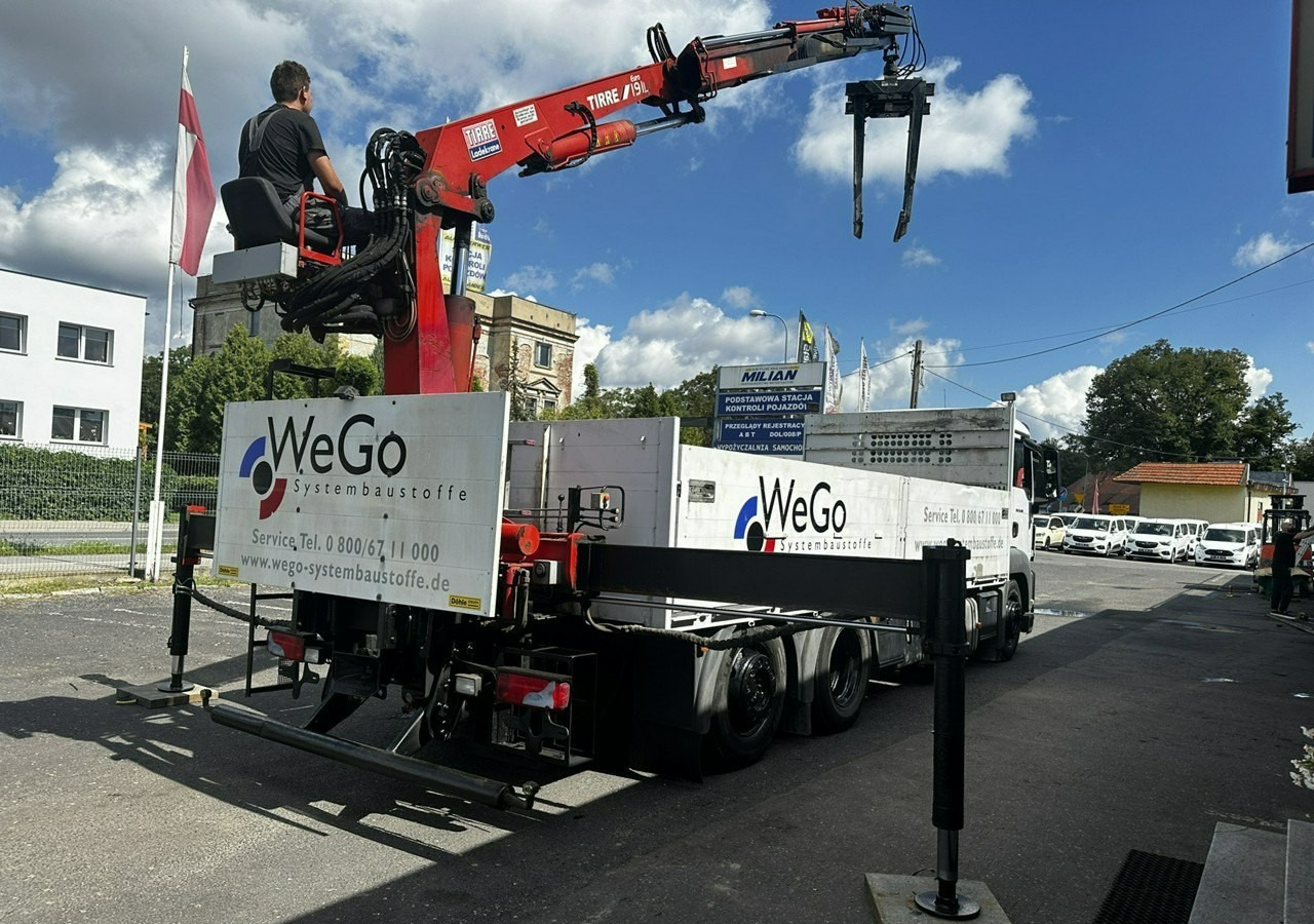 MAN Inny MAN MAN TGS 26.360 Skrzynia HDS + hwytak 2008 - Flakbil, Kranbil: bild 4 MAN Inny MAN MAN TGS 26.360 Skrzynia HDS + hwytak 2008 - Flakbil, Kranbil: bild 4