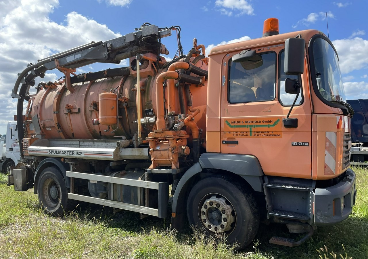 MAN Inny MAN Man 19-314 Wuko asenizacyjny kanalizacja - Sugbil: bild 4 MAN Inny MAN Man 19-314 Wuko asenizacyjny kanalizacja - Sugbil: bild 4