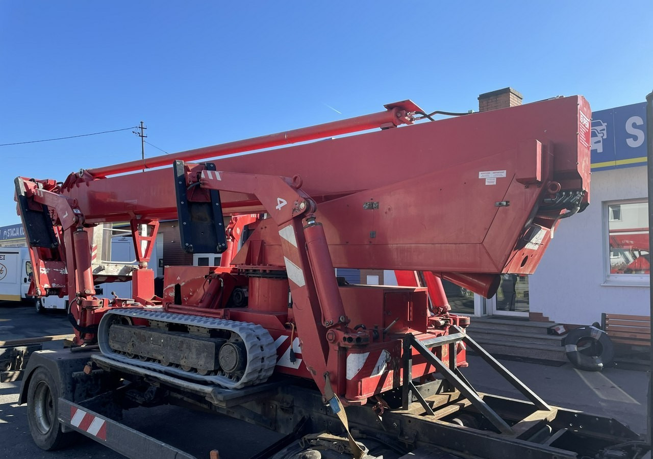 MAN Inny MAN Man Podnośnik koszowy zwyżka na gąsienicach TEUPEN LIFT LEO 30H. - Larvbandslift: bild 3 MAN Inny MAN Man Podnośnik koszowy zwyżka na gąsienicach TEUPEN LIFT LEO 30H. - Larvbandslift: bild 3