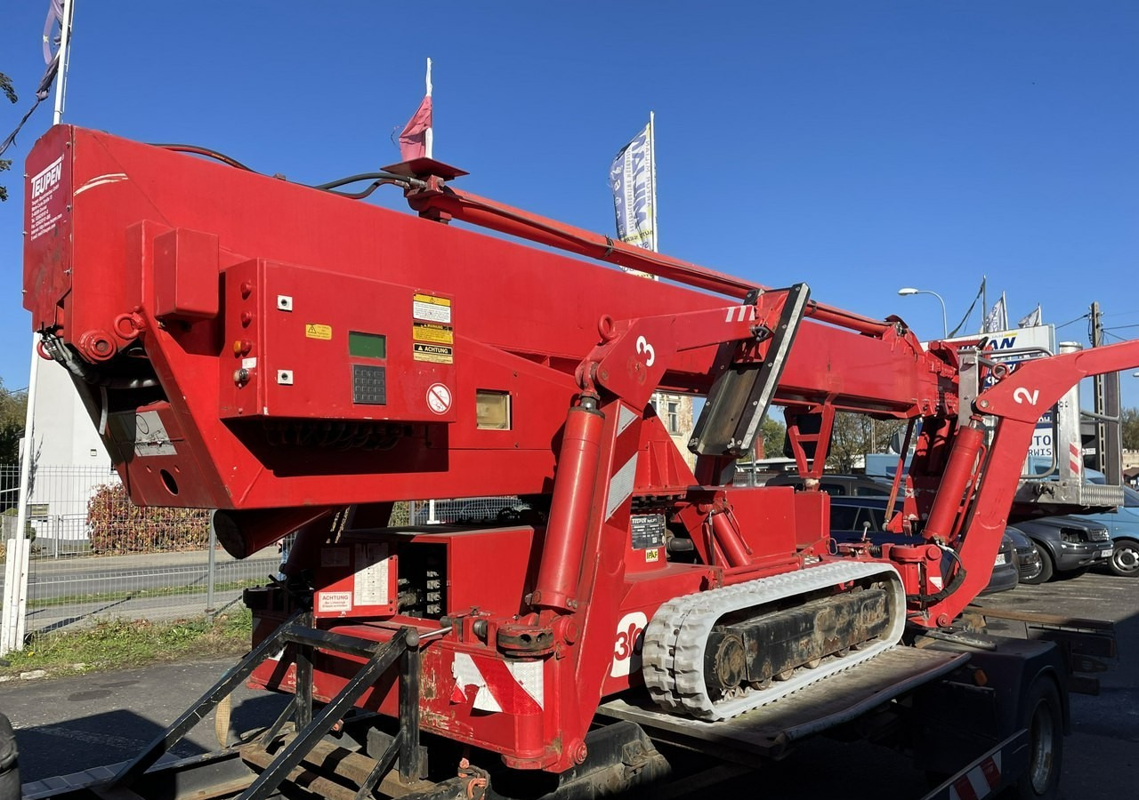 MAN Inny MAN Man Podnośnik koszowy zwyżka na gąsienicach TEUPEN LIFT LEO 30H. - Larvbandslift: bild 2 MAN Inny MAN Man Podnośnik koszowy zwyżka na gąsienicach TEUPEN LIFT LEO 30H. - Larvbandslift: bild 2