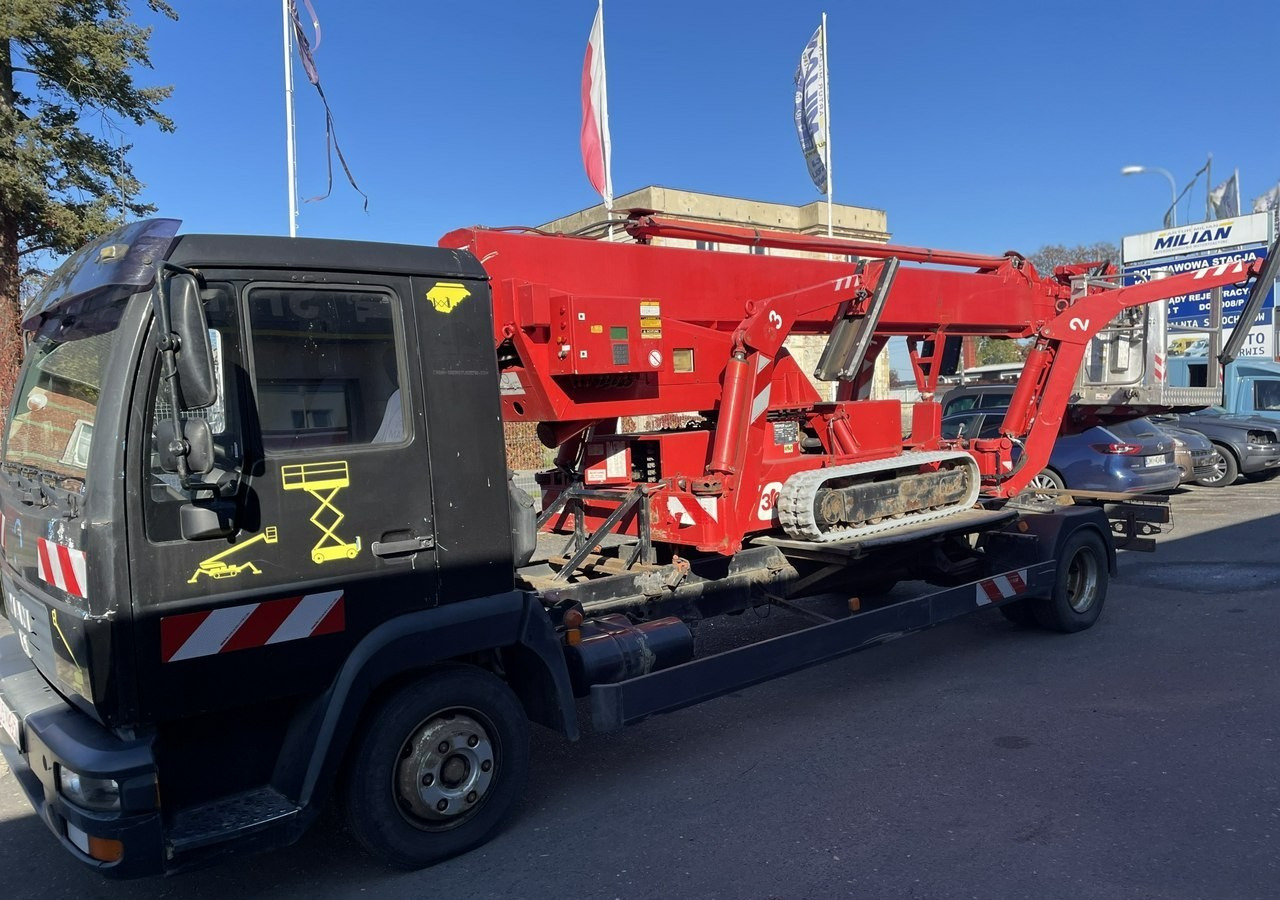 MAN Inny MAN Man Podnośnik koszowy zwyżka na gąsienicach TEUPEN LIFT LEO 30H. - Larvbandslift: bild 1 MAN Inny MAN Man Podnośnik koszowy zwyżka na gąsienicach TEUPEN LIFT LEO 30H. - Larvbandslift: bild 1