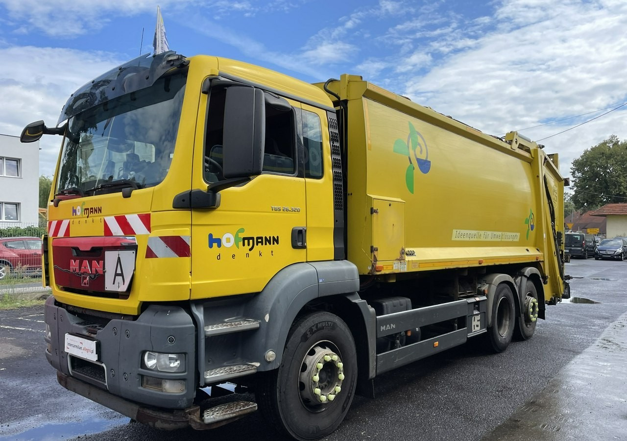 MAN Inny MAN Man TGS 26.320 Śmieciarka Prasa Model 2014 - Sopbil: bild 2 MAN Inny MAN Man TGS 26.320 Śmieciarka Prasa Model 2014 - Sopbil: bild 2