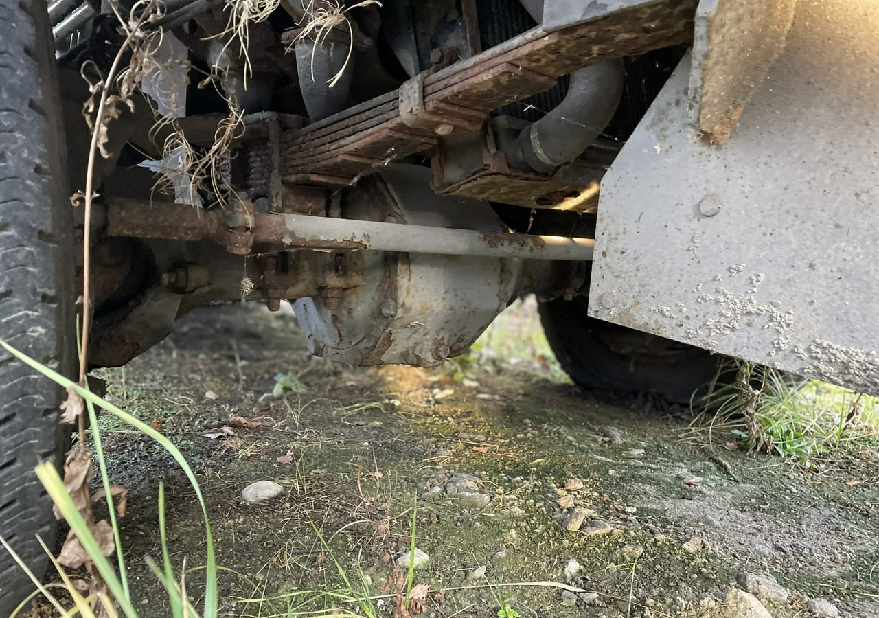 Transportbil med tippflak MAN Inny MAN Multicar 4X4 wywrotka: bild 14