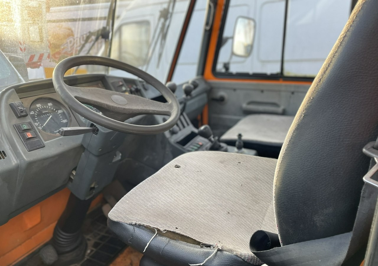 Transportbil med tippflak MAN Inny MAN Multicar 4X4 wywrotka: bild 7