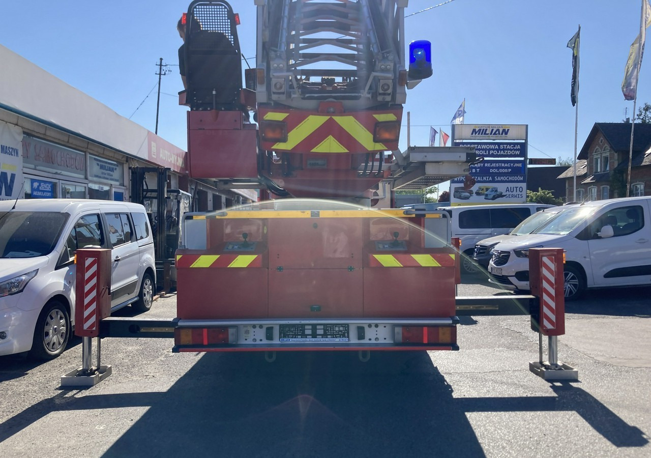 Leasa  MAN L 2000 MAN 15,280 Straż pożarna drabina Strażacka zwyżka 32m Metz Model 20 MAN L 2000 MAN 15,280 Straż pożarna drabina Strażacka zwyżka 32m Metz Model 20: bild 20