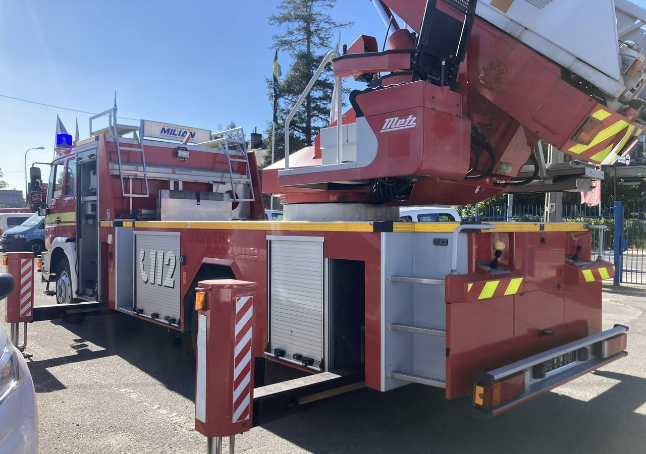 Leasa  MAN L 2000 MAN 15,280 Straż pożarna drabina Strażacka zwyżka 32m Metz Model 20 MAN L 2000 MAN 15,280 Straż pożarna drabina Strażacka zwyżka 32m Metz Model 20: bild 12