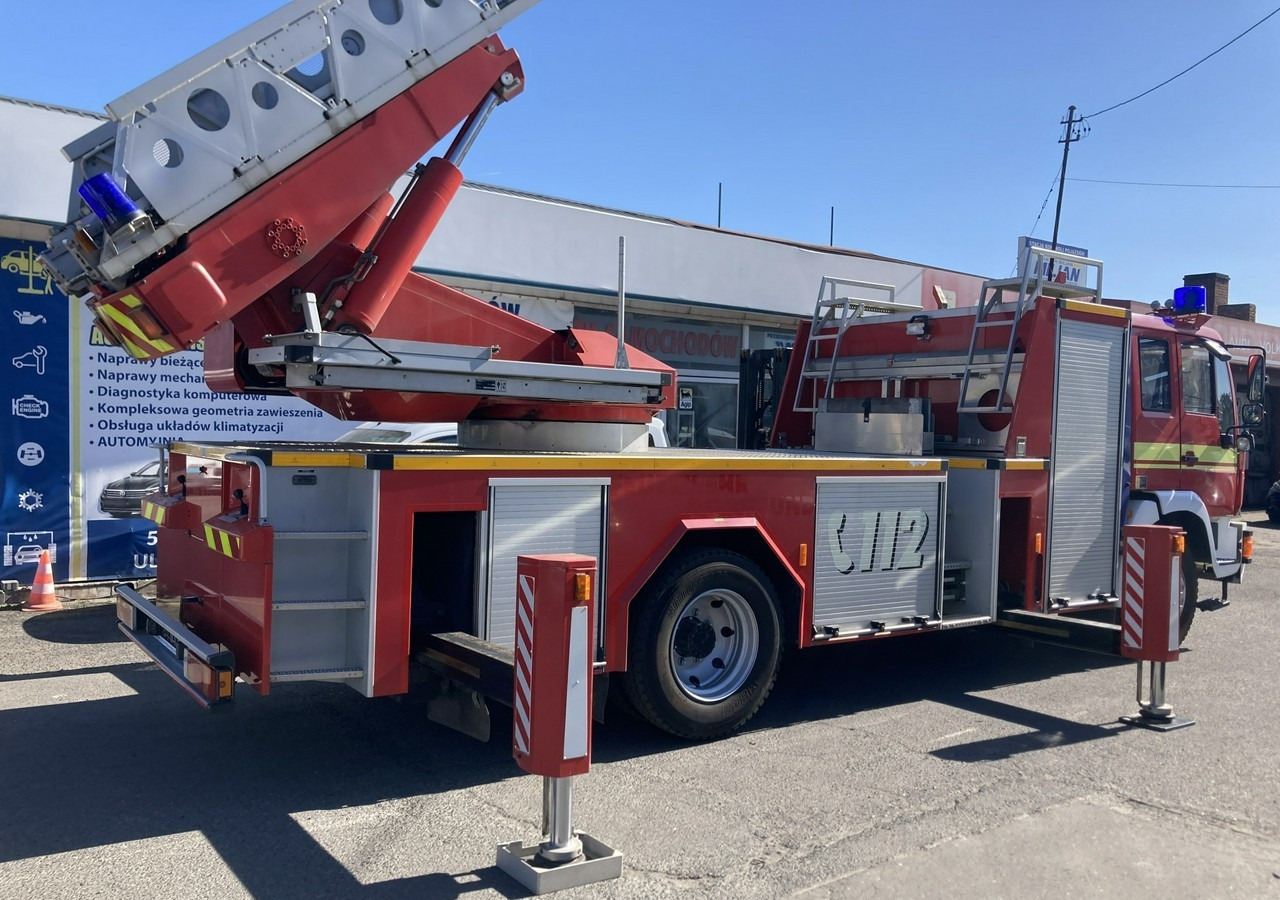 Leasa  MAN L 2000 MAN 15,280 Straż pożarna drabina Strażacka zwyżka 32m Metz Model 20 MAN L 2000 MAN 15,280 Straż pożarna drabina Strażacka zwyżka 32m Metz Model 20: bild 15