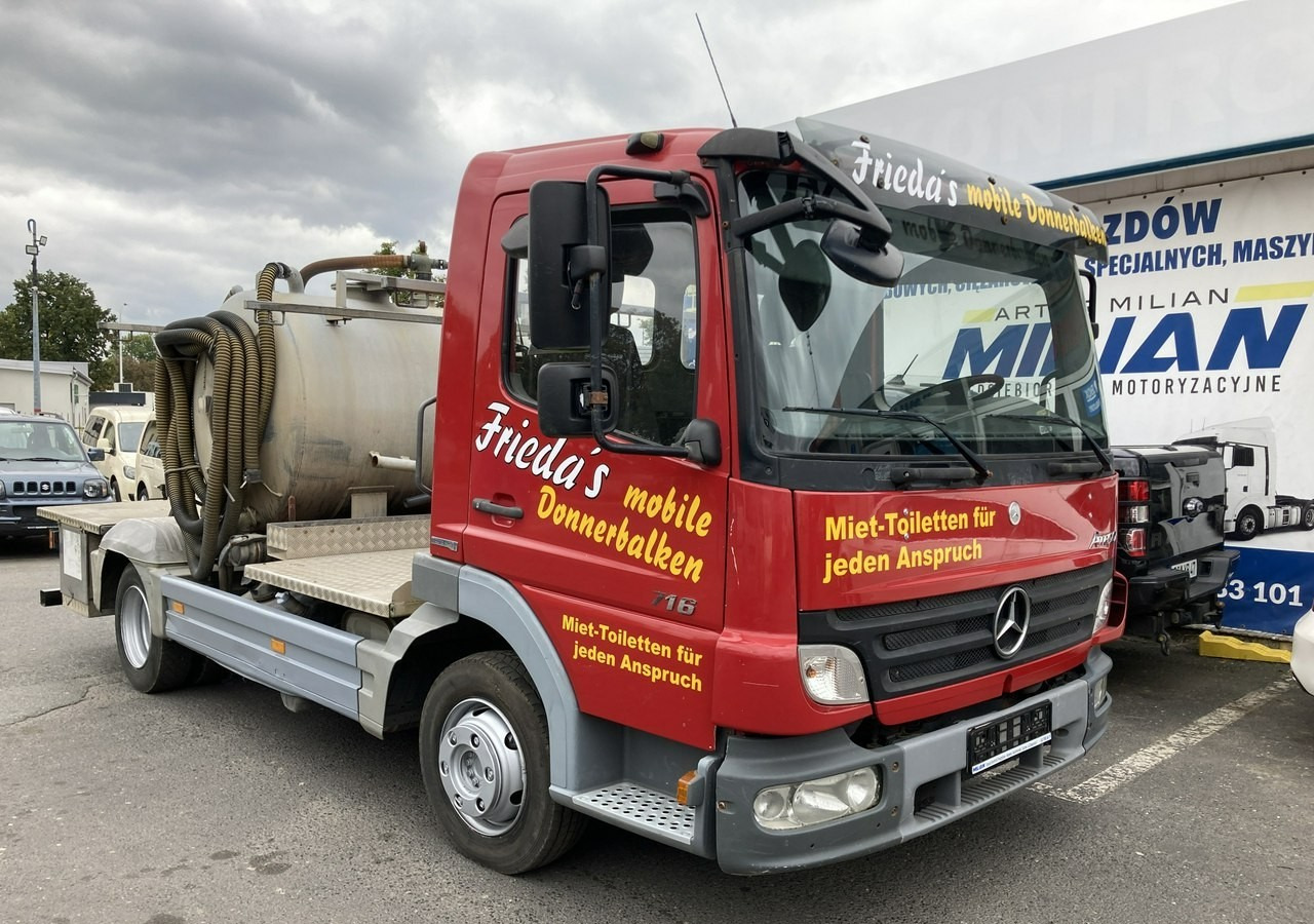 Mercedes-Benz Atego 716 Toitoi WC Asanizacyjny Wuko Kanalizacja Toi Toi Atego716 Toitoi dowywozu WC Asanizacyjny Wuko Kanalizacja ... - Sopbil: bild 2 Mercedes-Benz Atego 716 Toitoi WC Asanizacyjny Wuko Kanalizacja Toi Toi Atego716 Toitoi dowywozu WC Asanizacyjny Wuko Kanalizacja ... - Sopbil: bild 2
