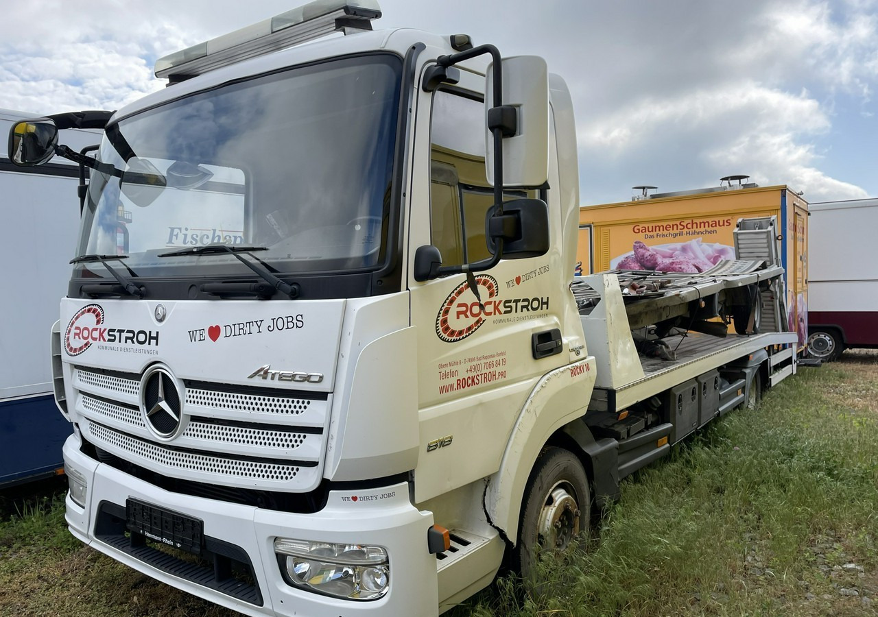 Mercedes-Benz Atego Atego 818 Pomoc Drogowa Euro 6 Autolaweta 2015 - Bärgningsbil: bild 2 Mercedes-Benz Atego Atego 818 Pomoc Drogowa Euro 6 Autolaweta 2015 - Bärgningsbil: bild 2