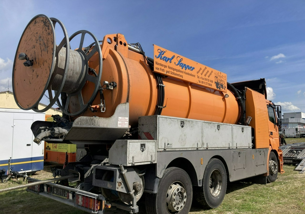 Mercedes-Benz Inny Mercedes-Benz AXOR 2543 Asenizacyjny kanalizacja szambiarka Wuko Beczka 2010 - Sugbil: bild 2 Mercedes-Benz Inny Mercedes-Benz AXOR 2543 Asenizacyjny kanalizacja szambiarka Wuko Beczka 2010 - Sugbil: bild 2