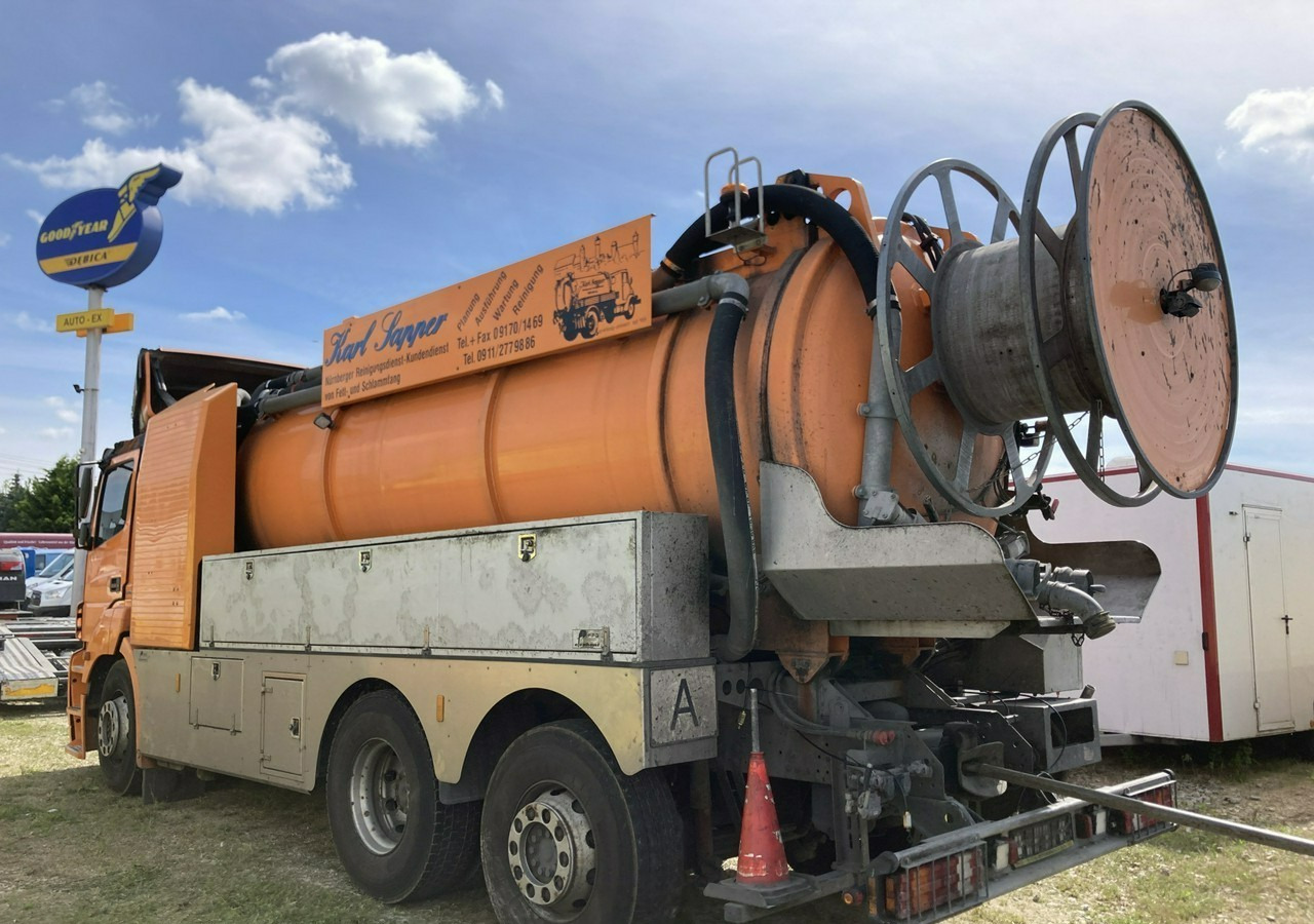 Mercedes-Benz Inny Mercedes-Benz AXOR 2543 Asenizacyjny kanalizacja szambiarka Wuko Beczka 2010 - Sugbil: bild 3 Mercedes-Benz Inny Mercedes-Benz AXOR 2543 Asenizacyjny kanalizacja szambiarka Wuko Beczka 2010 - Sugbil: bild 3