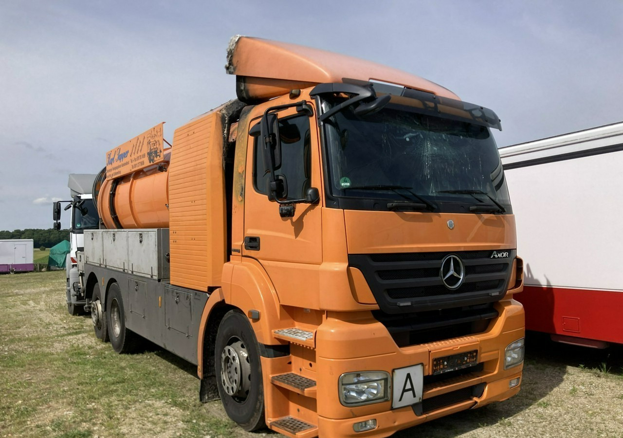 Mercedes-Benz Inny Mercedes-Benz AXOR 2543 Asenizacyjny kanalizacja szambiarka Wuko Beczka 2010 - Sugbil: bild 1 Mercedes-Benz Inny Mercedes-Benz AXOR 2543 Asenizacyjny kanalizacja szambiarka Wuko Beczka 2010 - Sugbil: bild 1