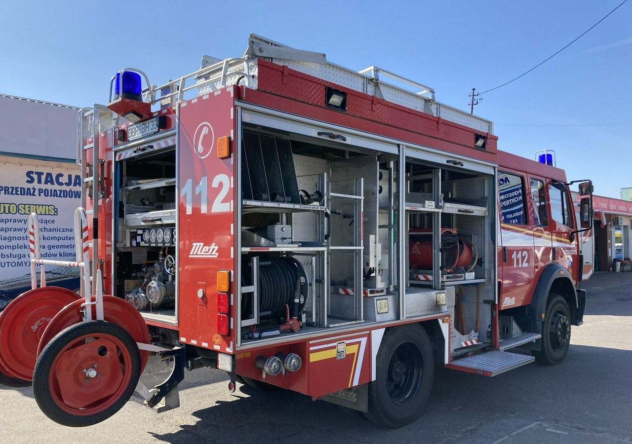 Mercedes-Benz Inny Mercedes-Benz Mercedes 1224 Straż Pożarna Gaśnicza 4X4 Metz 97 - Släck/ Räddningsvagn: bild 3 Mercedes-Benz Inny Mercedes-Benz Mercedes 1224 Straż Pożarna Gaśnicza 4X4 Metz 97 - Släck/ Räddningsvagn: bild 3