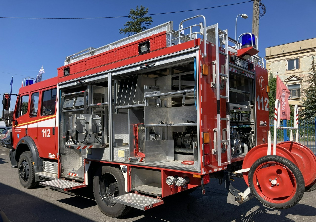 Mercedes-Benz Inny Mercedes-Benz Mercedes 1224 Straż Pożarna Gaśnicza 4X4 Metz 97 - Släck/ Räddningsvagn: bild 5 Mercedes-Benz Inny Mercedes-Benz Mercedes 1224 Straż Pożarna Gaśnicza 4X4 Metz 97 - Släck/ Räddningsvagn: bild 5