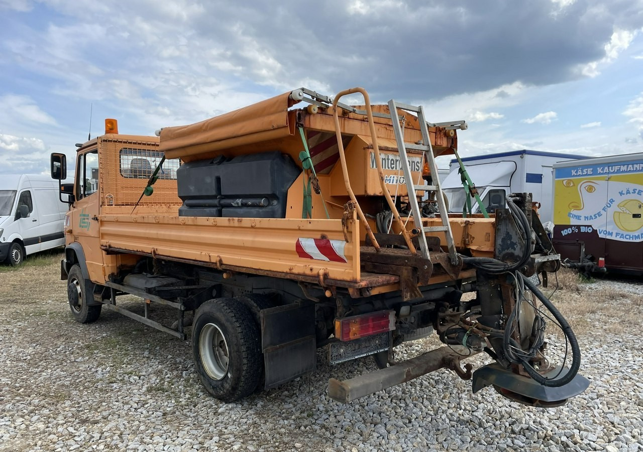 Mercedes-Benz Inny Mercedes-Benz Mercedes Vario 815 Wywrotka 4X4 2004 - Plogbil: bild 5 Mercedes-Benz Inny Mercedes-Benz Mercedes Vario 815 Wywrotka 4X4 2004 - Plogbil: bild 5