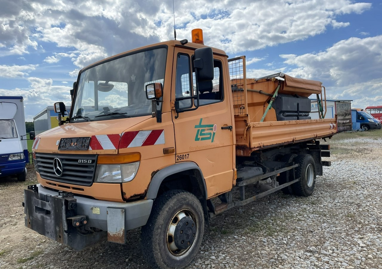 Mercedes-Benz Inny Mercedes-Benz Mercedes Vario 815 Wywrotka 4X4 2004 - Plogbil: bild 1 Mercedes-Benz Inny Mercedes-Benz Mercedes Vario 815 Wywrotka 4X4 2004 - Plogbil: bild 1