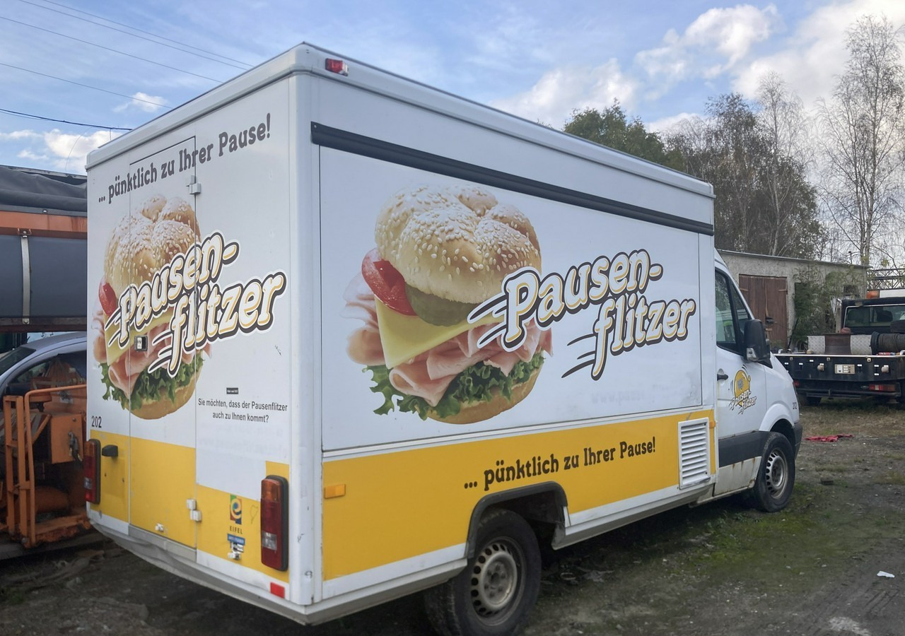 Mercedes-Benz Sprinter Autosklep Gastronomiczny Food Truck Foodtruck sklep bar 2009 Borco - Matbil: bild 5 Mercedes-Benz Sprinter Autosklep Gastronomiczny Food Truck Foodtruck sklep bar 2009 Borco - Matbil: bild 5