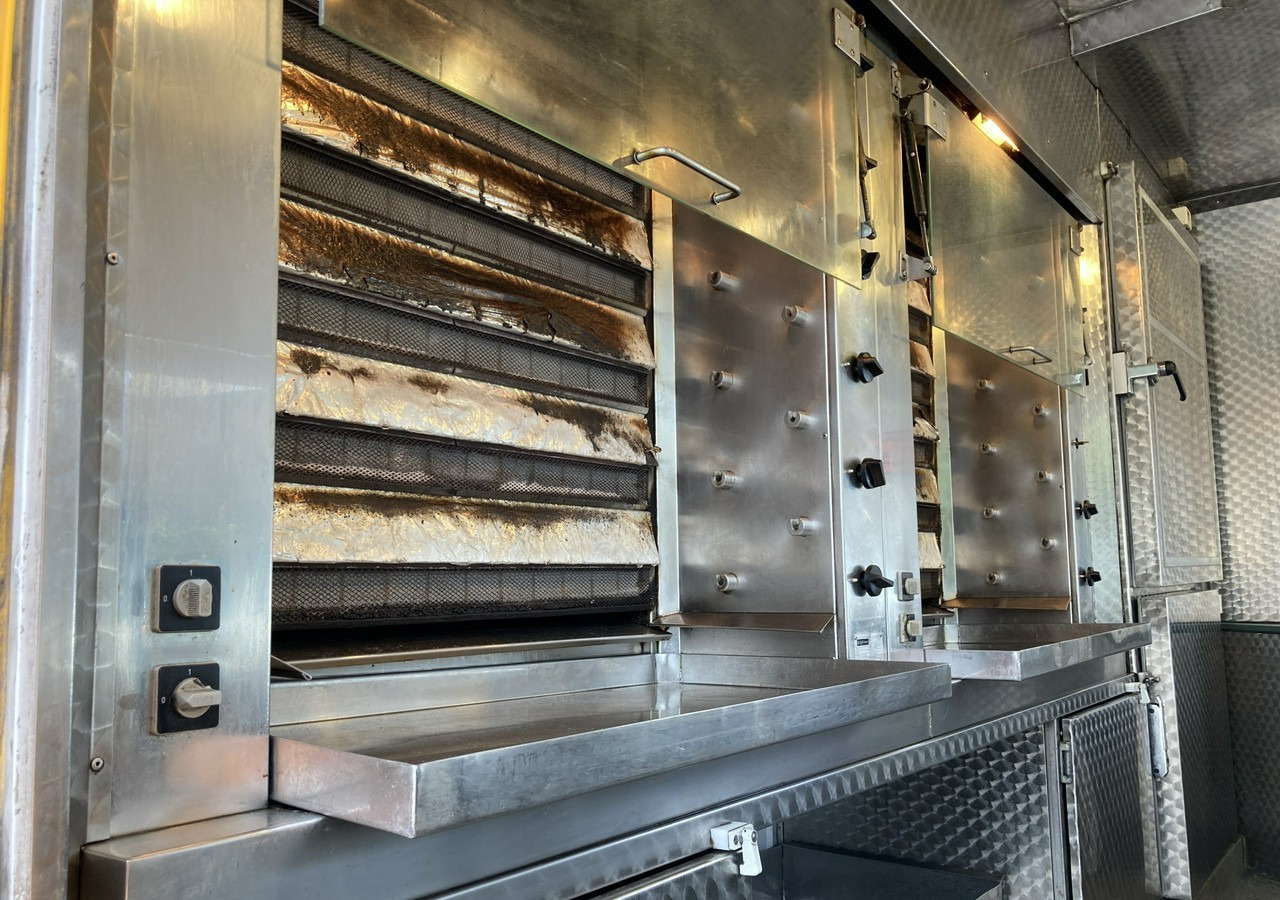 Mercedes-Benz Sprinter Autosklep Grill kurczak Gastronomiczny Food Truck Foodtruck sklep 20 - Matbil: bild 5 Mercedes-Benz Sprinter Autosklep Grill kurczak Gastronomiczny Food Truck Foodtruck sklep 20 - Matbil: bild 5