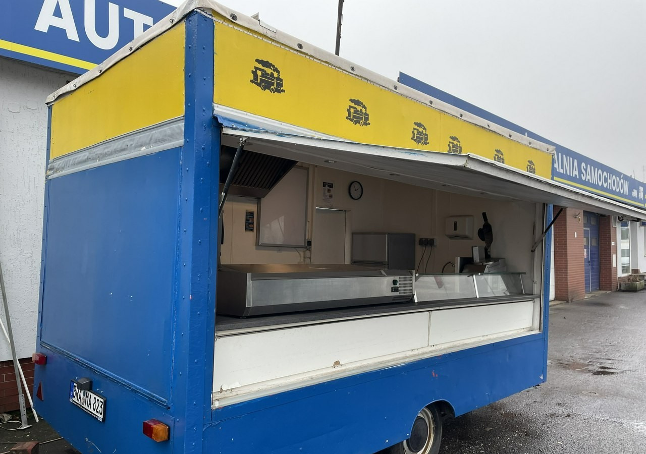Mercedes-Benz Sprinter Autosklep Sklep Gastronomiczny Food Truck Foodtruck pizza wyposażona - Försäljningsvagn: bild 1 Mercedes-Benz Sprinter Autosklep Sklep Gastronomiczny Food Truck Foodtruck pizza wyposażona - Försäljningsvagn: bild 1