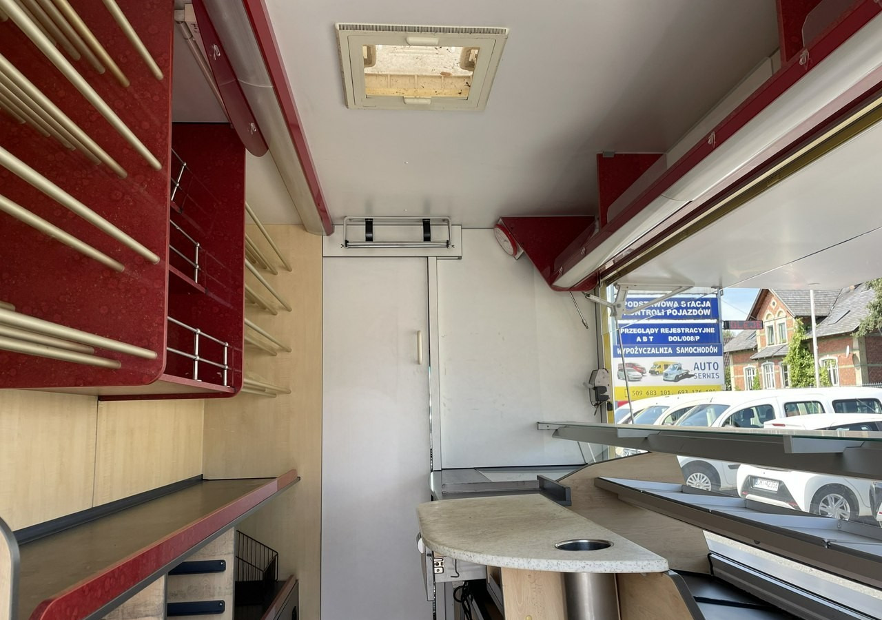 Mercedes-Benz Sprinter Autosklep piec Sklep Gastronomiczny Food Truck Foodtruck bar BORCO20 - Matbil: bild 3 Mercedes-Benz Sprinter Autosklep piec Sklep Gastronomiczny Food Truck Foodtruck bar BORCO20 - Matbil: bild 3