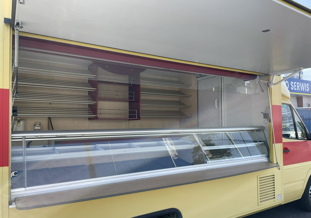 Mercedes-Benz Sprinter Autosklep piec Sklep Gastronomiczny Food Truck Foodtruck bar BORCO20 - Matbil: bild 1 Mercedes-Benz Sprinter Autosklep piec Sklep Gastronomiczny Food Truck Foodtruck bar BORCO20 - Matbil: bild 1