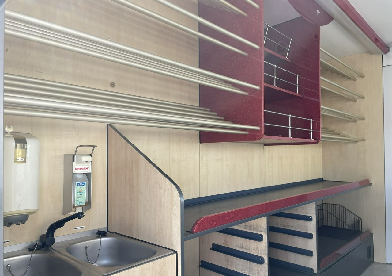 Mercedes-Benz Sprinter Autosklep piec Sklep Gastronomiczny Food Truck Foodtruck bar BORCO20 - Matbil: bild 5 Mercedes-Benz Sprinter Autosklep piec Sklep Gastronomiczny Food Truck Foodtruck bar BORCO20 - Matbil: bild 5