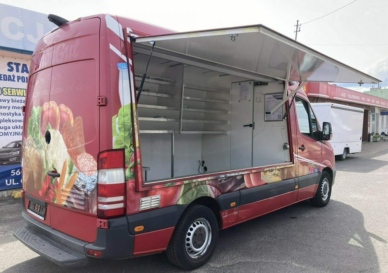 Mercedes-Benz Sprinter Autosklep pieczywa sklep Bar Gastronomiczny Food Truck Foodtruck 201 - Matbil: bild 3 Mercedes-Benz Sprinter Autosklep pieczywa sklep Bar Gastronomiczny Food Truck Foodtruck 201 - Matbil: bild 3